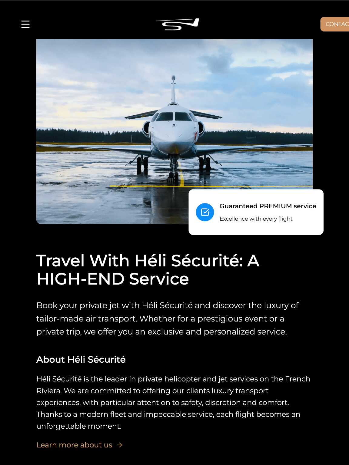 Heli Securite project